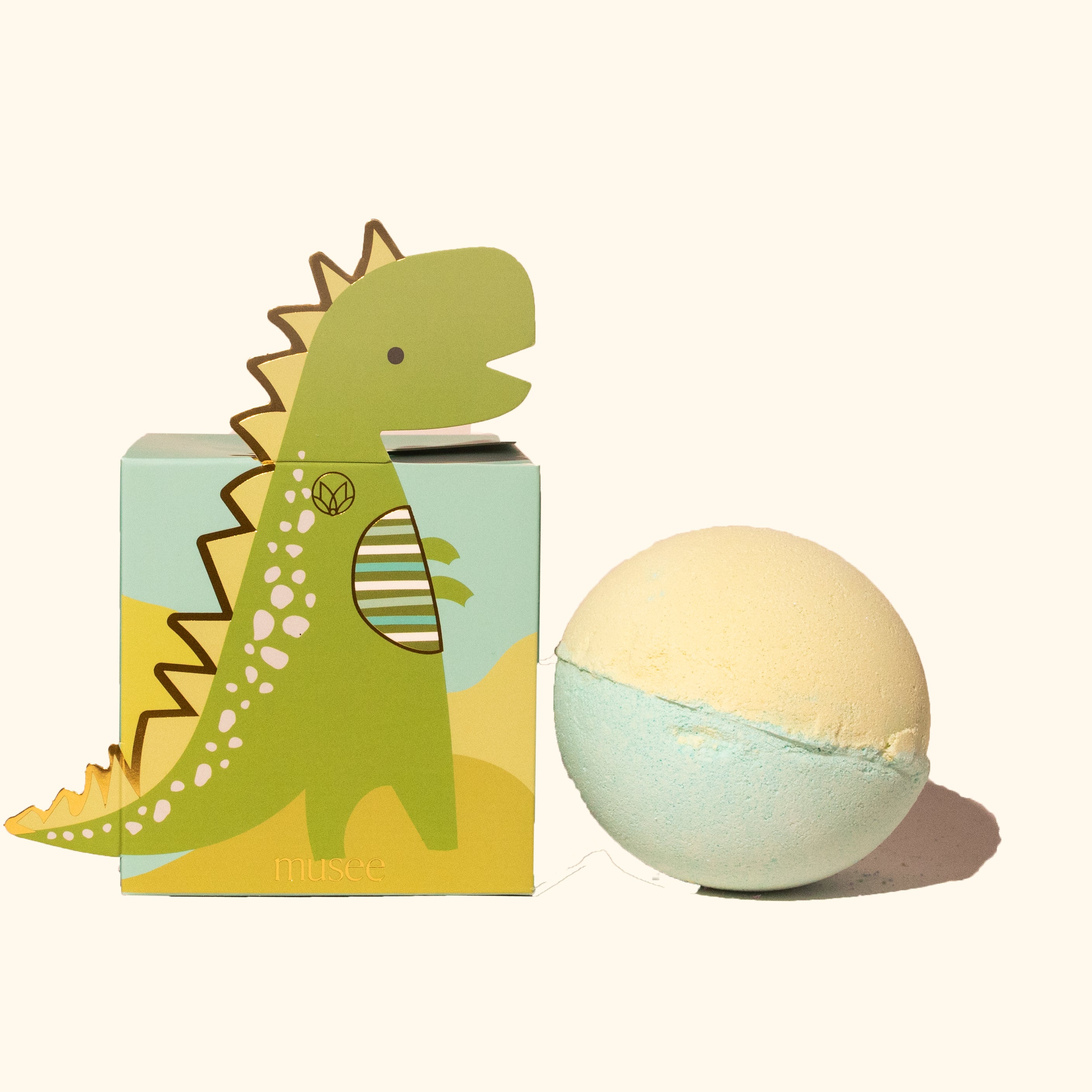 Dino Boxed Bath Balm