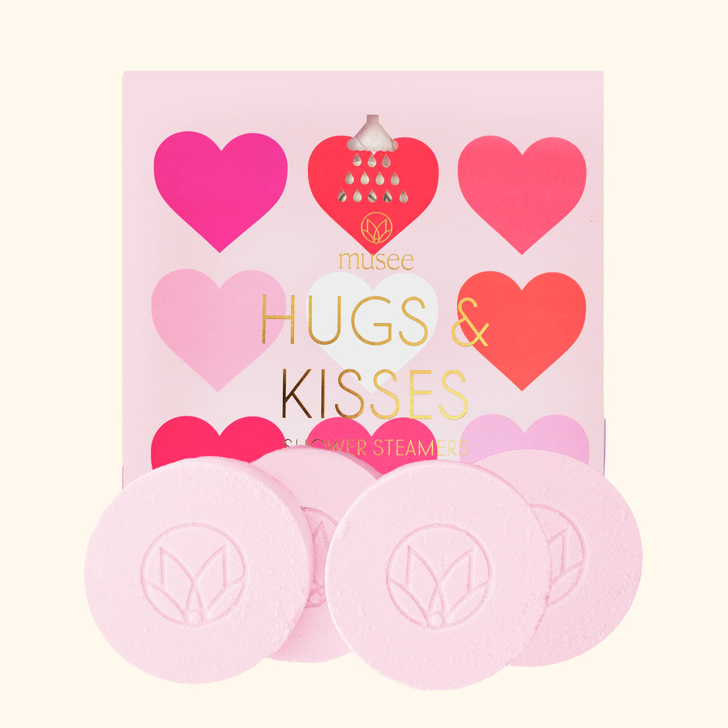 Hugs and Kisses Shower Steamers