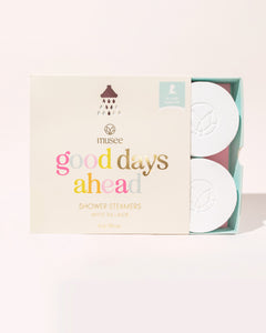 Good Days Ahead Shower Steamers