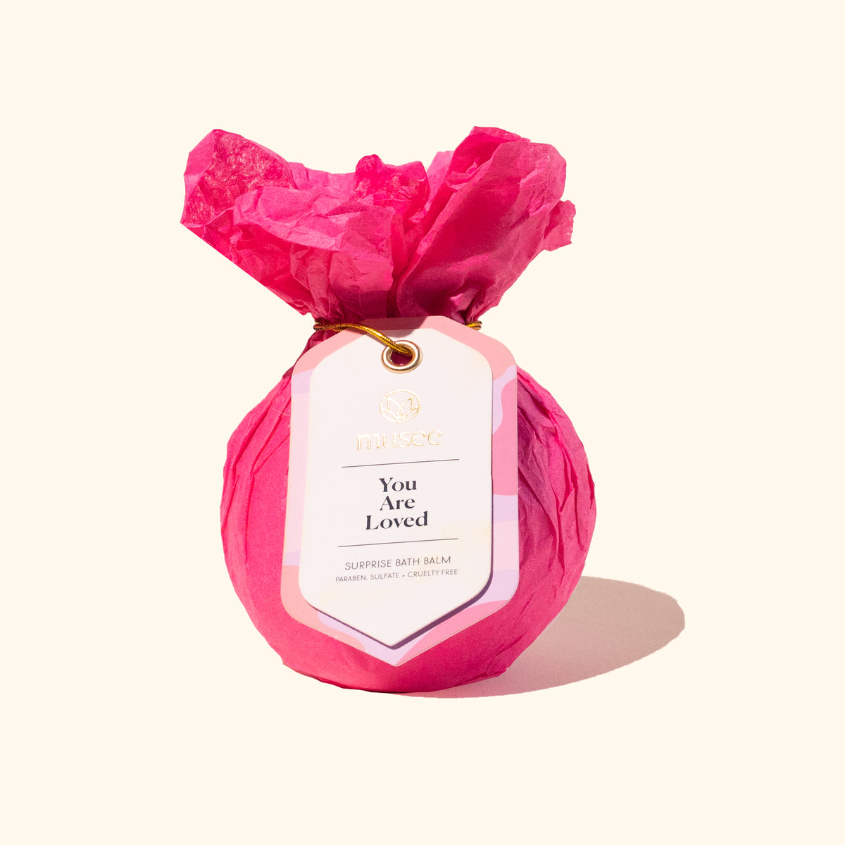 You Are Loved Bath Balm | Musee Bath