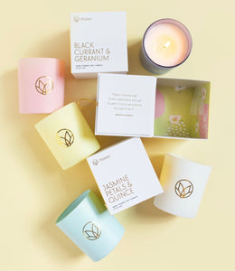 Tuberose & Lily Soy Candle - Sweet and Captivating