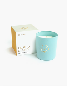Camellia & Lotus Soy Candle - Be the Light!