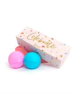 Celebrate Three Bath Balm Set
