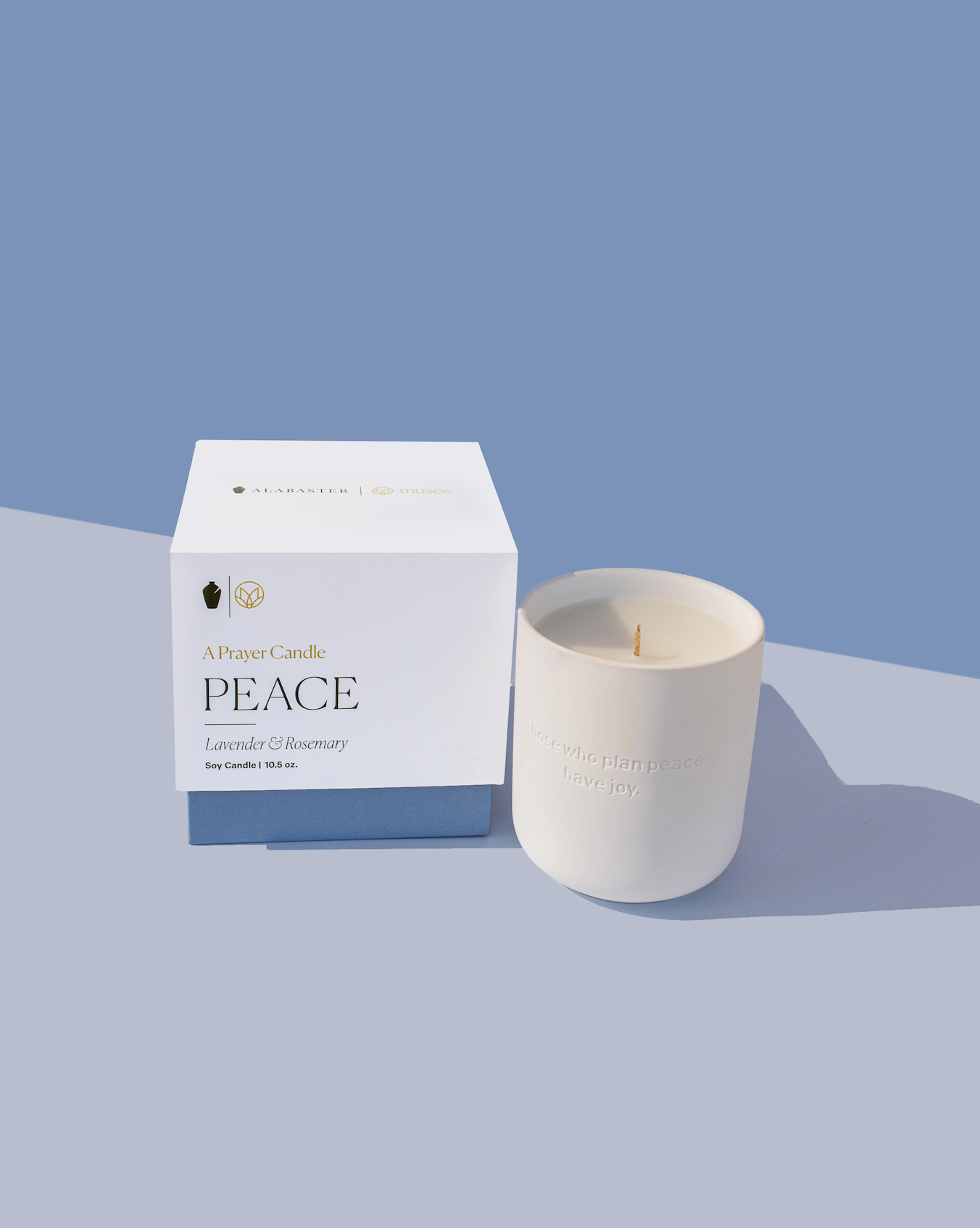 Peace Ceremony Candle by Muse Bath Apothecary