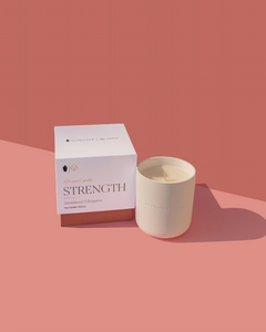 Strength Prayer Candle - Find Your Strength