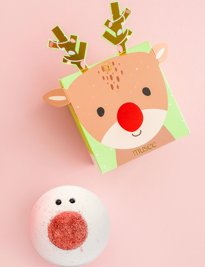 Rudolph the Red Nosed Reindeer Bath Balm