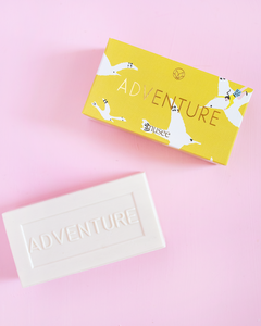 Adventure Bar Soap- The perfect companion for any adventure.