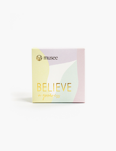 Believe in Goodness Bar Soap- indulge in the goodness that awaits you in the days ahead.