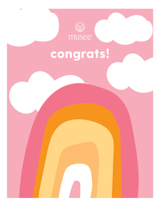 Musee Congrats! E-Gift Card